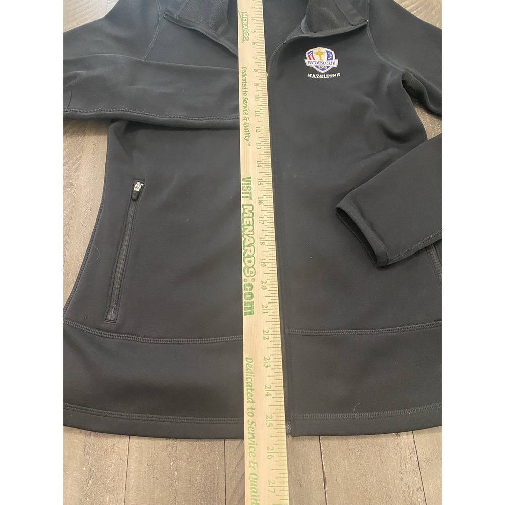 NIKE Golf 2016 Ryder Cup Hazeltine 1/4 Zip Black Women's ThermaFit Pullover - S - Picture 5 of 7